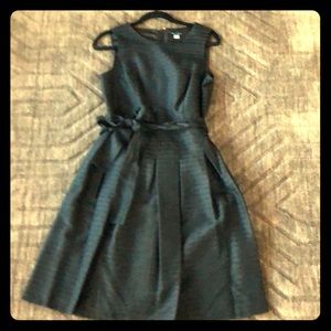 Tommy Hilfiger black dress size 6 NWT A line